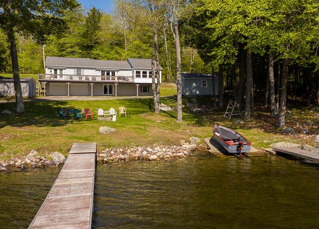 Property at 125 Mountain Dr, Rome, ME 04963, 4 beds, 3 baths