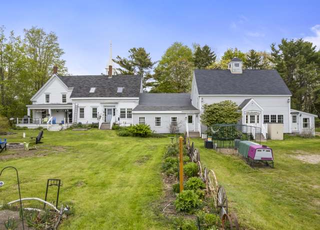 Property at 923 Harpswell Neck Rd, Harpswell, ME 04079, 4 beds, 3 baths