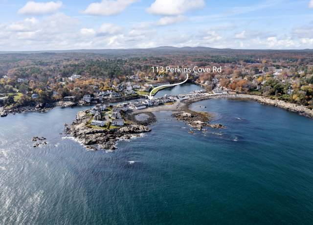 Property at 113 Perkins Cove Rd, Ogunquit, ME 03907, 2 beds, 2 baths