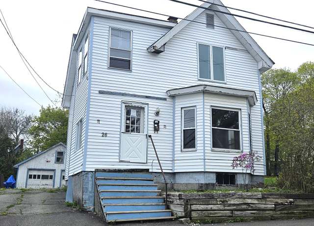 Property at 26 Walter St, Bangor, ME 04401, 5 beds, 1.5 baths