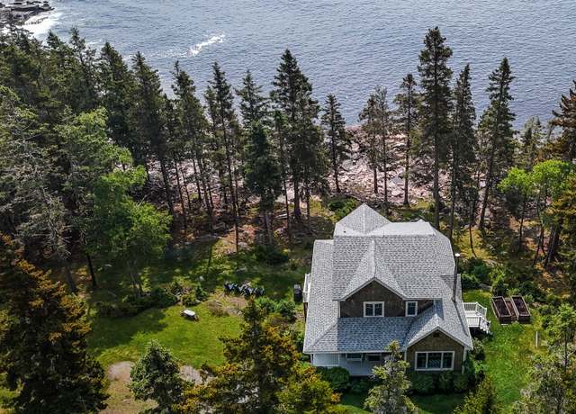 Property at 310 Red Point Rd, Swans Island, ME 04685, 3 beds, 1.5 baths