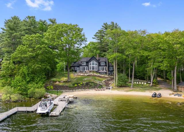 Property at 18 Sheehans Island Rd, Raymond, ME 04071, 4 beds, 5 baths