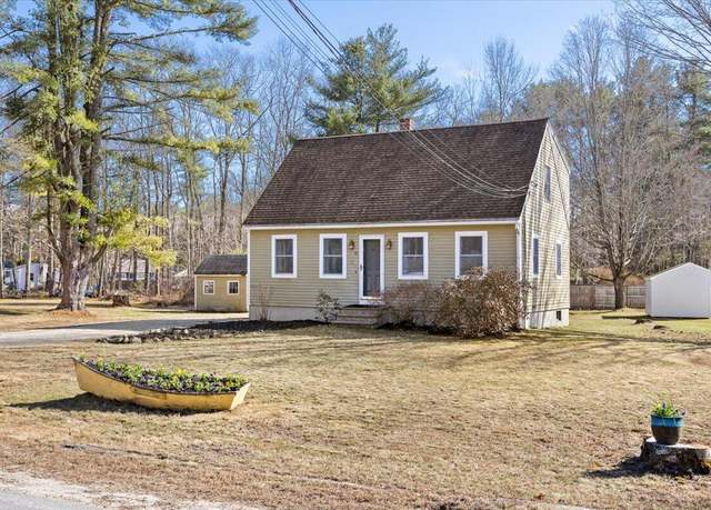Property at 10 Marie St, Gray, ME 04039, 3 beds, 2 baths