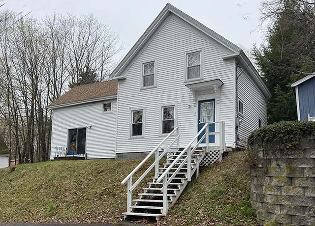 Property at 26 High St, Augusta, ME 04330, 4 beds, 1 bath