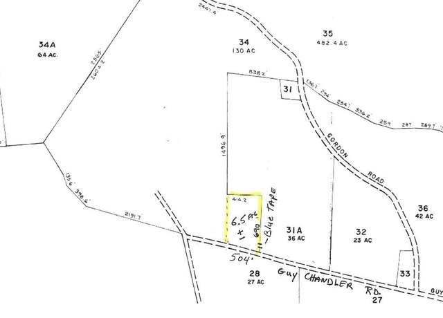 Property at 0 Guy Chandler Rd, Wilton, ME 04294