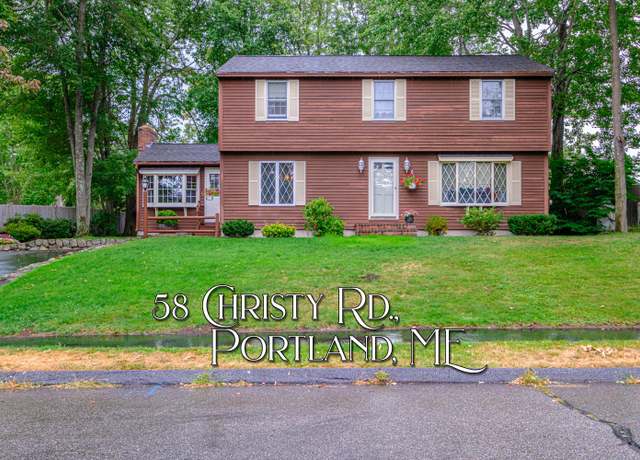 Property at 58 Christy Rd, Portland, ME 04103, 3 beds, 1.5 baths