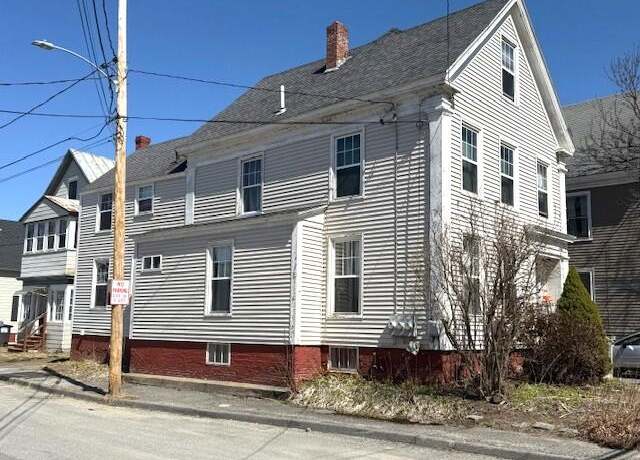 Property at 13 Center St, Waterville, ME 04901, 4 beds, 3 baths
