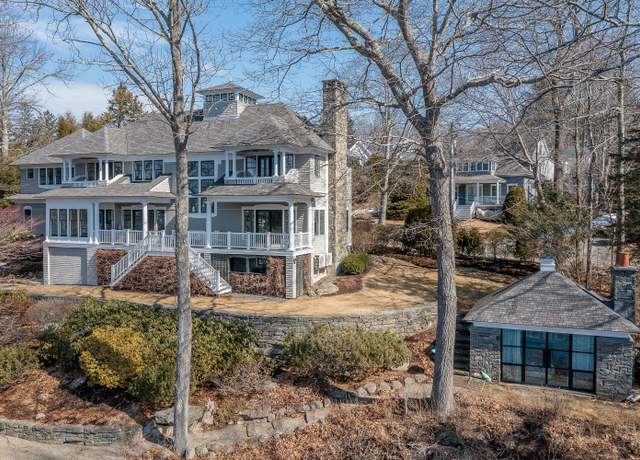 Property at 198 Beauchamp Point Rd, Rockport, ME 04856, 5 beds, 5 baths