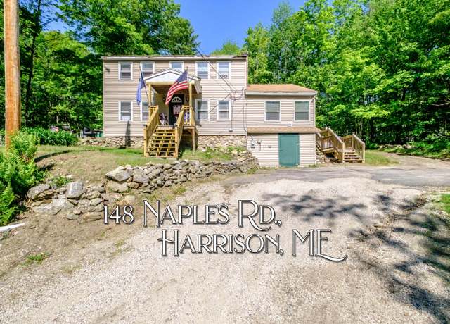 Property at 148 Naples Rd, Harrison, ME 04040, 3 beds, 1 bath