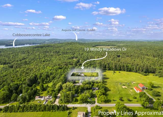 Property at 19 Windy Meadows Dr, Manchester, ME 04351, 5 beds, 2 baths