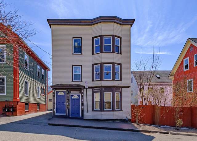 Property at 22 Madison St, Portland, ME 04101, 7 beds, 4 baths