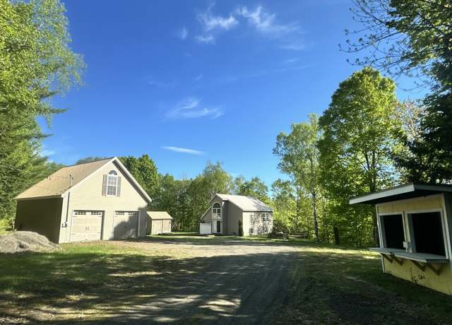 Property at 301 Carrabassett Rd, New Portland, ME 04961, 2 beds, 1 bath