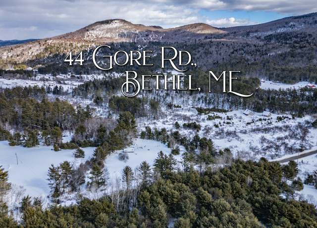 Property at 44 Gore Rd, Bethel, ME 04217