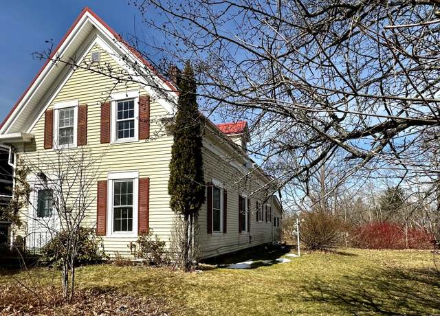 Property at 73 Barker St, Calais, ME 04619, 3 beds, 1.5 baths