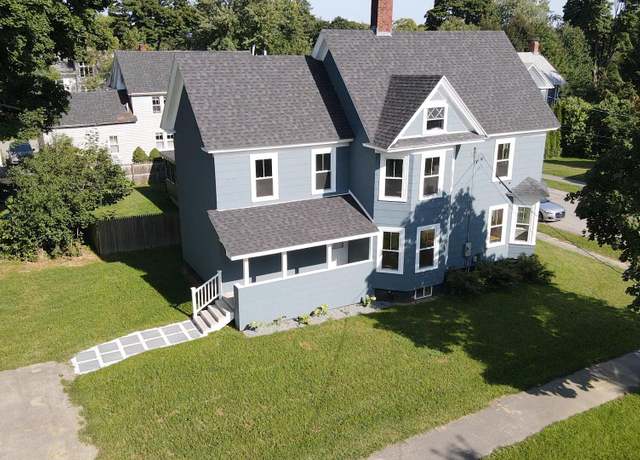 Property at 57 Linden St, Bangor, ME 04401, 4 beds, 2.5 baths