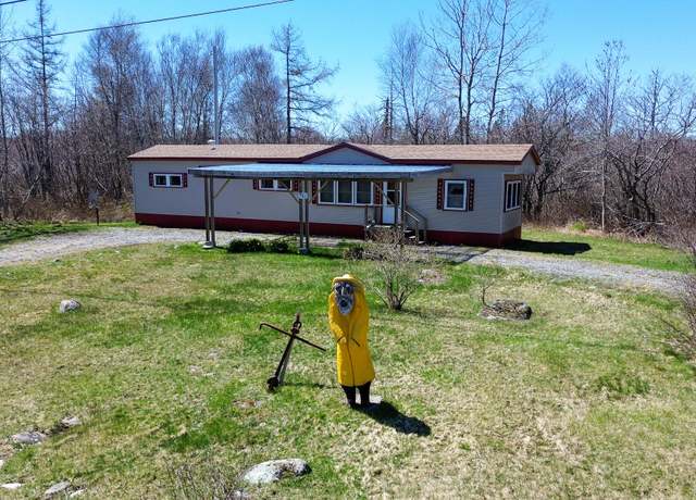 Property at 960 Mason Bay Rd, Jonesport, ME 04649, 3 beds, 1 bath