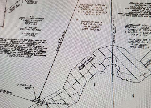 Property at Lot A Blackberry Ln, Buckfield, ME 04220