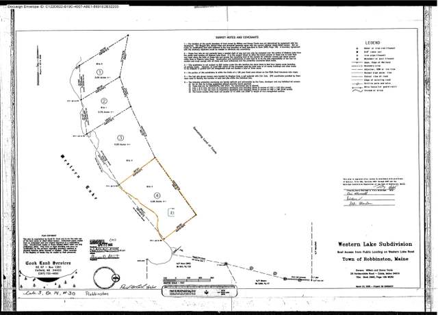 Property at Lot 4 Off Western Lake Rd, Robbinston, ME 04671