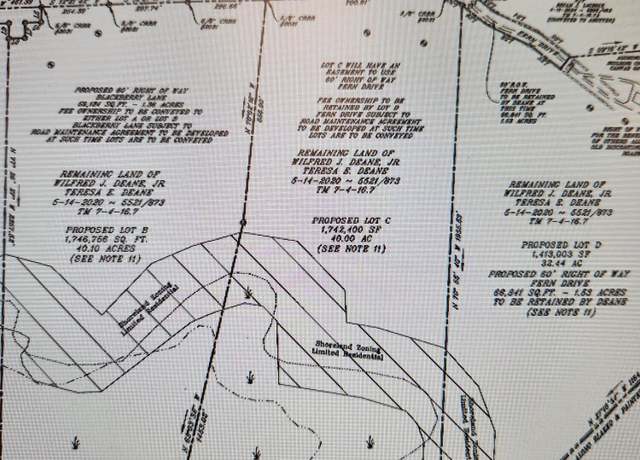 Property at Lot C Fern Dr, Buckfield, ME 04220