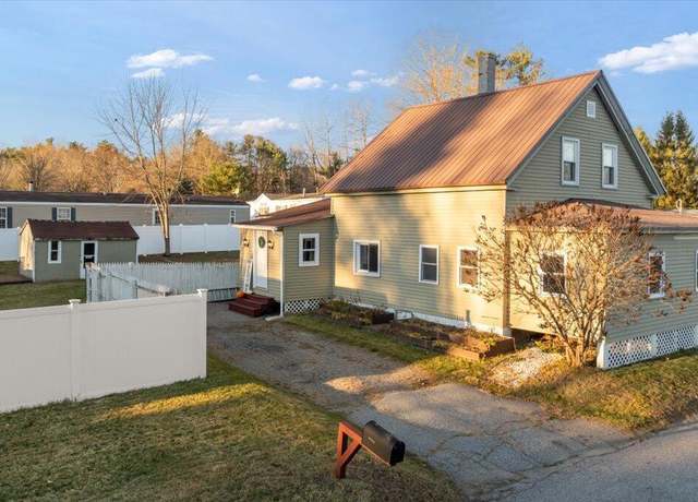 Property at 11 Winter St, Lisbon, ME 04250, 4 beds, 1 bath