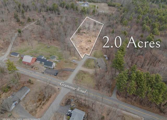 Property at TBD Grammar Rd, Sanford, ME 04073