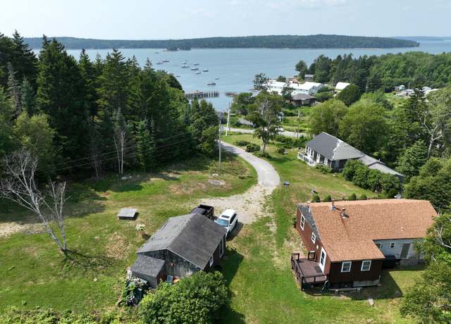 Property at 10 Potter's Rd, Gouldsboro, ME 04607, 2 beds, 1 bath