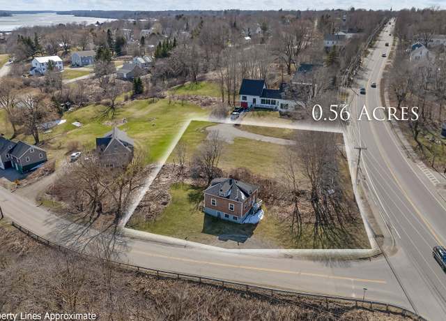 Property at 76 Fish St, Thomaston, ME 04861, 3 beds, 0.5 baths