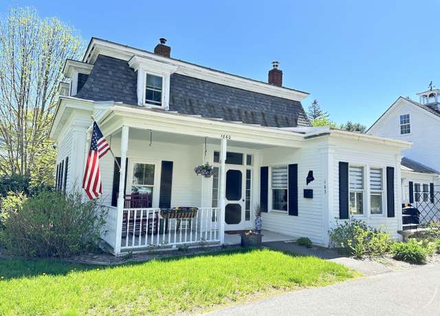 Property at 163 Perham St, Farmington, ME 04938, 4 beds, 2 baths