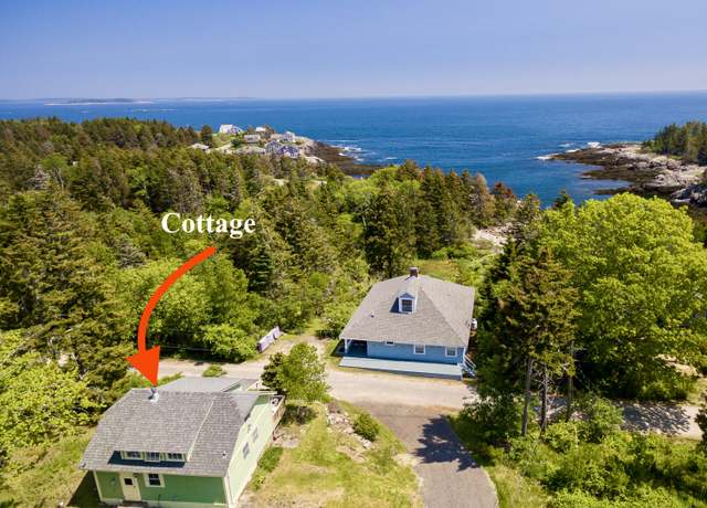 Property at 38 Hugh Ave, Harpswell, ME 04003, 2 beds, 1 bath