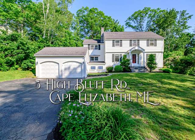 Property at 5 High Bluff Rd, Cape Elizabeth, ME 04107, 4 beds, 2.5 baths