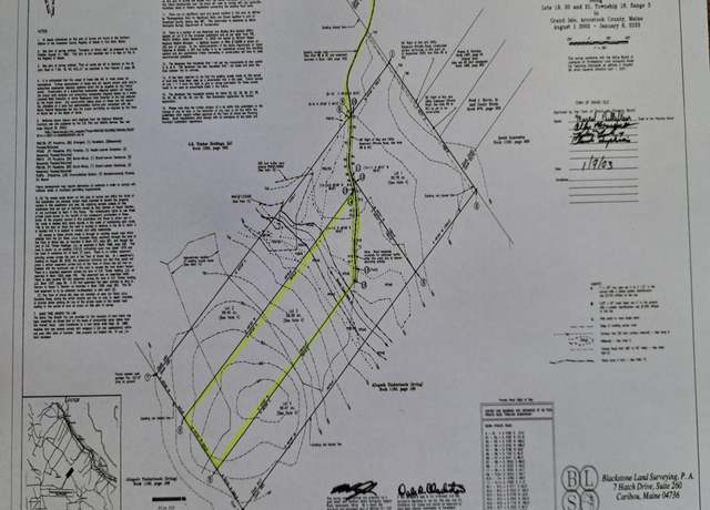 Property at Lot #3 Grand Isle Woods Subdivision Rd, Grand Isle, ME 04746