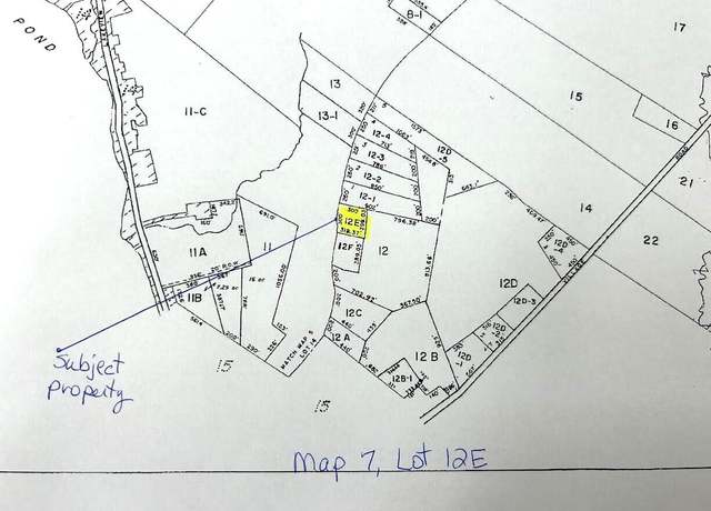 Property at 125 Mt Tom Rd, Smithfield, ME 04978