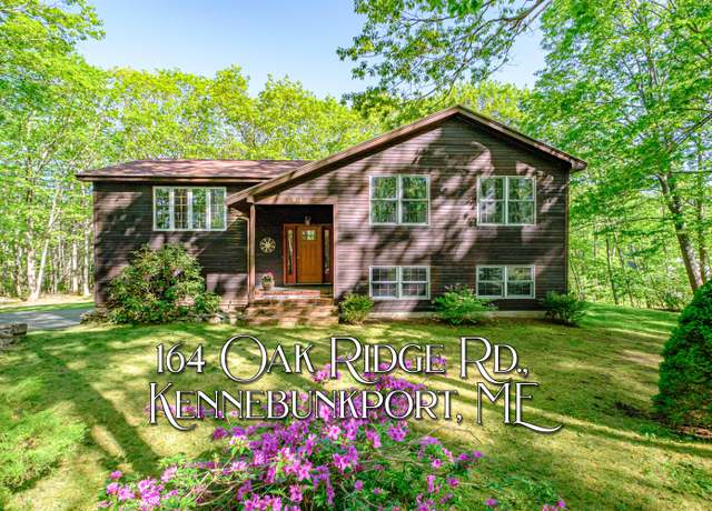 Property at 164 Oak Ridge Rd, Kennebunkport, ME 04046, 3 beds, 2 baths