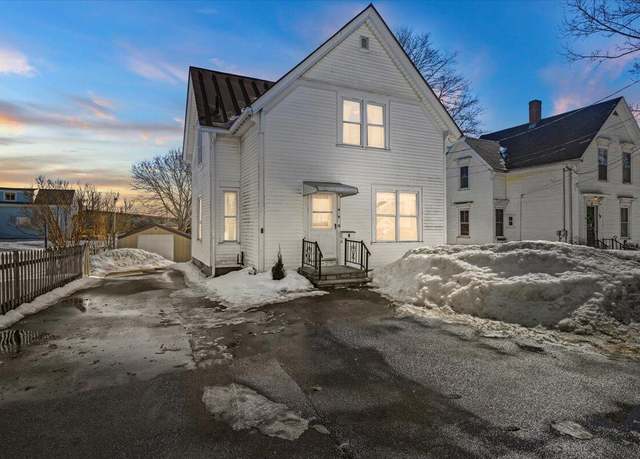 Property at 15 Knox St, Rockland, ME 04841, 3 beds, 1.5 baths