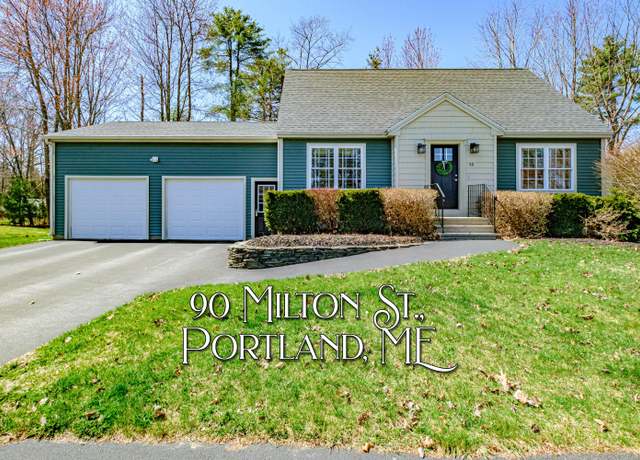 Property at 90 Milton St, Portland, ME 04103, 3 beds, 1.5 baths