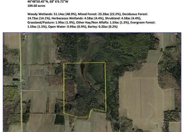 Property at 000 Caribou Lake Rd, Washburn, ME 04786