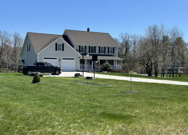 Property at 45 Hughes Blvd, Hampden, ME 04444, 4 beds, 2.5 baths