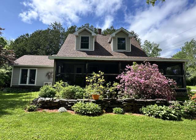 Property at 28 Long Falls Dam Road Rd, New Portland, ME 04961, 3 beds, 1 bath