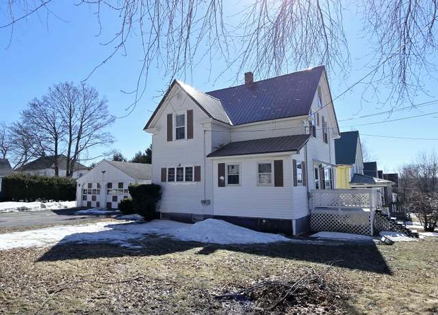 Property at 25 Birch St, East Millinocket, ME 04430, 4 beds, 1.5 baths