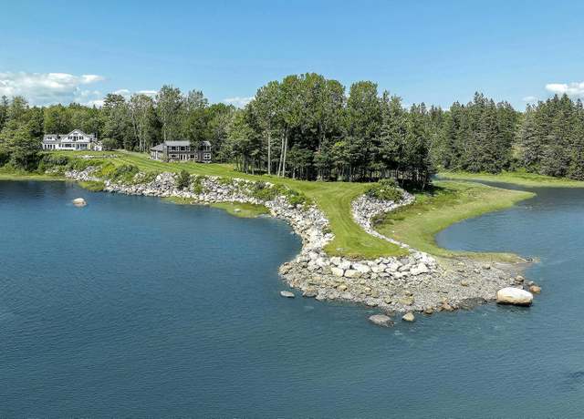 Property at 3 Flye Point Rd, Brooklin, ME 04616, 7 beds, 6 baths