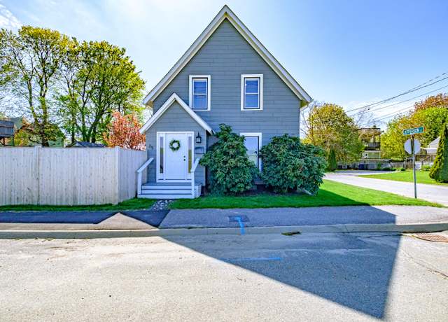 Property at 25 Preble St, South Portland, ME 04106, 2 beds, 2 baths