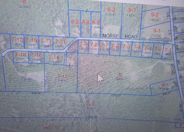Property at 0000 Ridge Rd, Plymouth, ME 04969