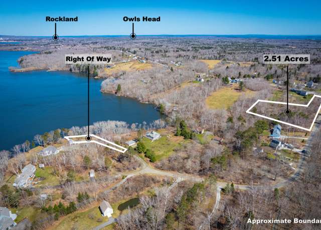 Property at 23 Spring Ln, Saint George, ME 04860
