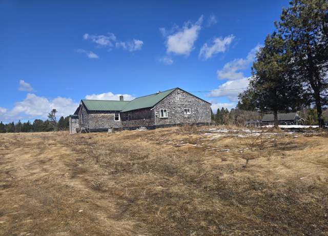 Property at 292 Forest City Rd, Brookton Twp, ME 04413, 2 beds, 1 bath