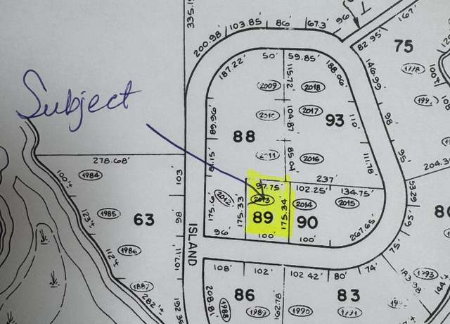 Property at Mp46Lt2013 Island Rd, Limerick, ME 04061