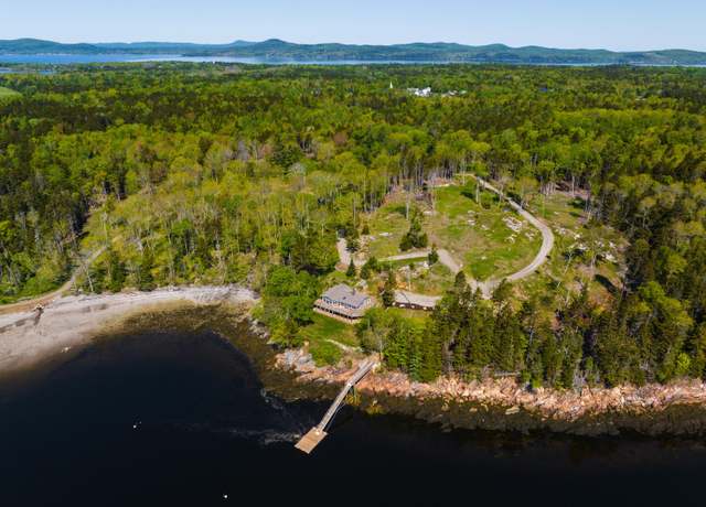 Property at 118 E East Shore Dr, Islesboro, ME 04848, 5 beds, 4 baths