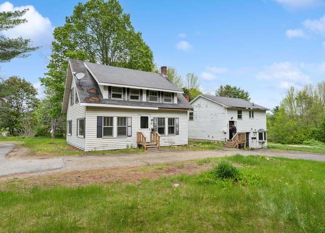 Property at 705 + 707 Maine Ave, Farmingdale, ME 04344, 5 beds, 2 baths