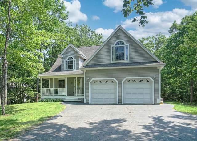 Property at 10 Harding Rd, Gorham, ME 04038, 3 beds, 2.5 baths