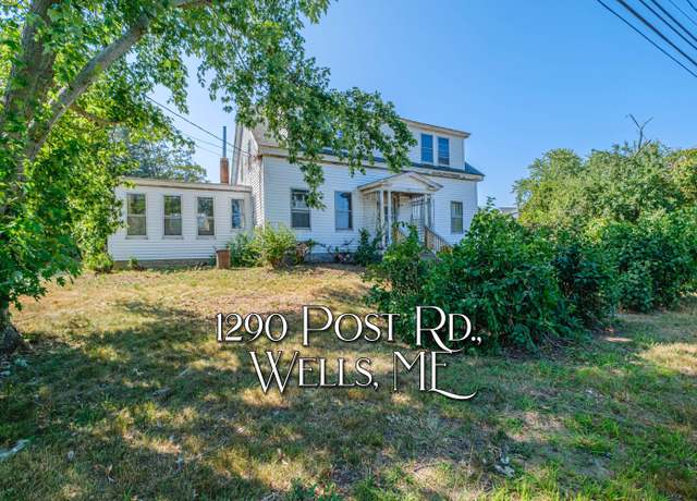 Property at 1290 Post Rd, Wells, ME 04090, 3 beds, 2 baths