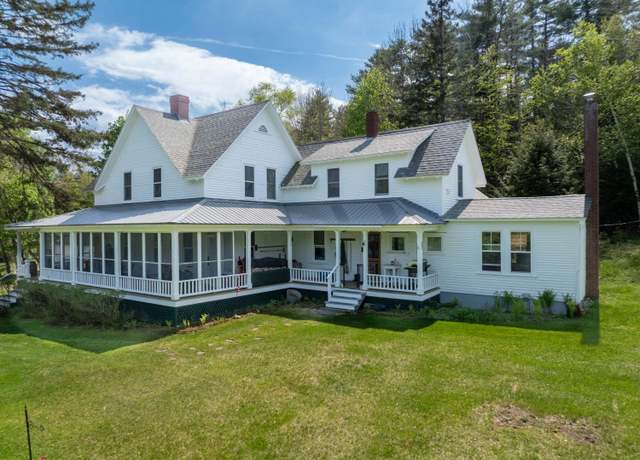 Property at 34 Shaw St, Grand Lake Stream Plt, ME 04668, 5 beds, 2.5 baths